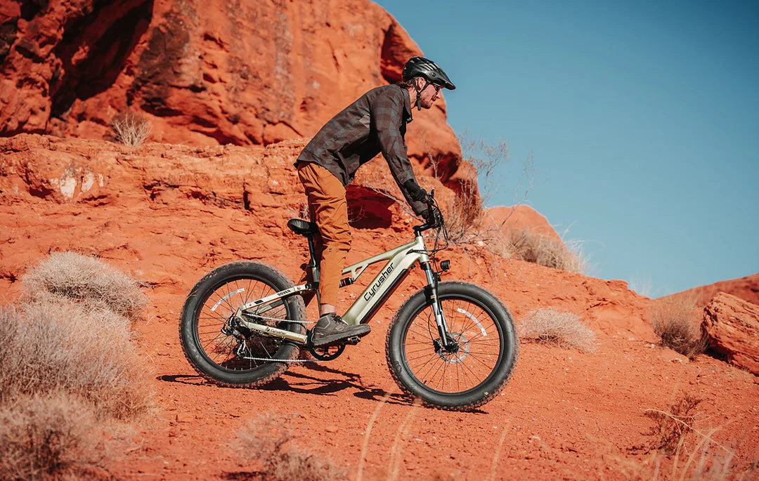 Fat Tire E-Bikes