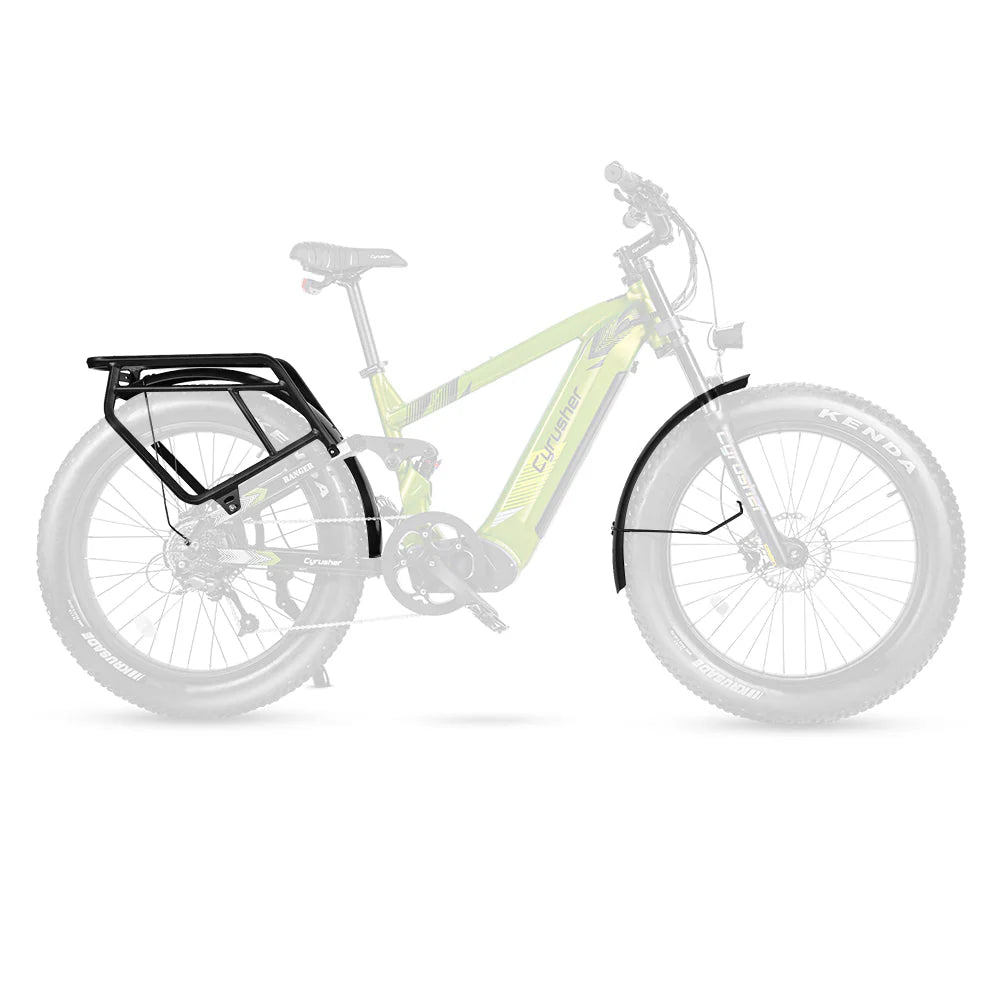 Fender and Rear Rack Set for Ranger 2.0 | Trax 2.0