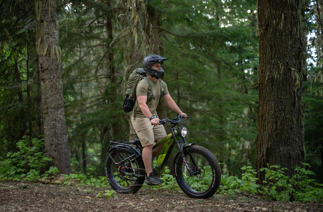 Mountain E-Bikes