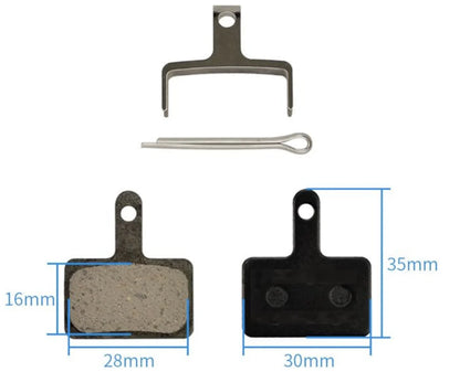 Brake Pads (2 pcs)