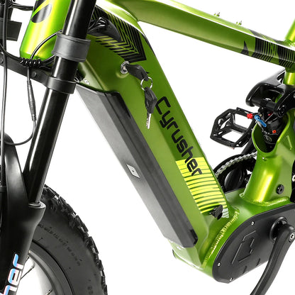 52V 20Ah E-Bike Battery for Ranger | Trax | Rover | Glider | Roam