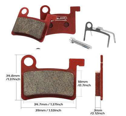 Brake Pads (2 pcs)